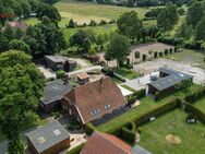 Für Pferdefreunde und Naturliebhaber - Saniertes Landhaus mit Pferdeboxen und Weideflächen in Apen - Apen