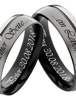 Partnerringe Titan PT005 - Aholming