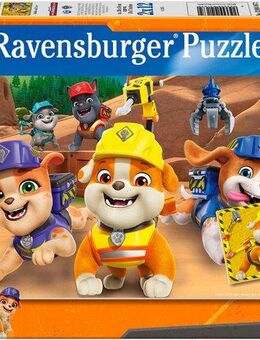 Ravensburger Puzzle Paw Patrol, Bulldoge Rubble und sein Team, 24 Puzzleteile, Made in Europe