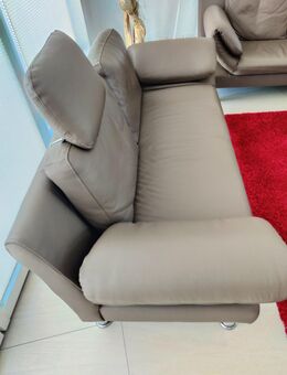 Ledercouch 2 Sitzer + 2,5 Sitzer - Weinstadt