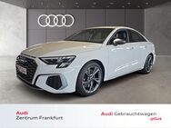 Audi S3, Limousine TFSI quattro VC, Jahr 2022 - Frankfurt (Main)