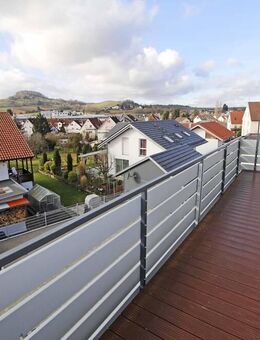 Gemütliche Wohnung in zentraler Lage | mit Einbauküche & Stellplatz und großem Balkon - Beilstein (Baden-Württemberg)
