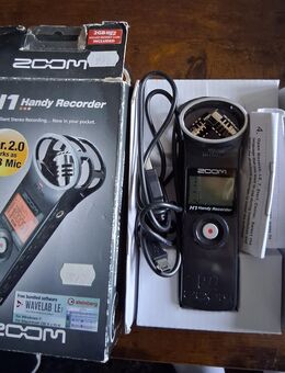 H1 Handy Recorder - Mönchengladbach