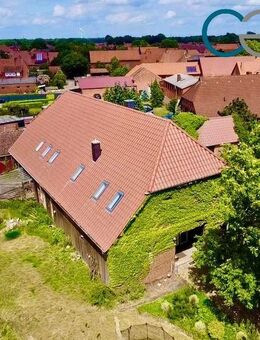 Kernsanierter Resthof zentral in Erichshagen / großzügiges Platzangebot / großer Garten / Scheunen - Nienburg (Weser)