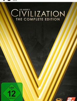 Civilization V - The Complete Edition PC, Software Pyramide