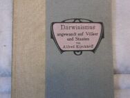 * Darwinismus angewandt auf Völker und Staaten. Angewandte Geogra - Radolfzell (Bodensee) Zentrum