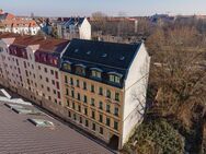 Charme trifft Raum - Denkmalgeschützte 3-Raumwohnung in Leipzig Anger-Crottendorf! - Leipzig