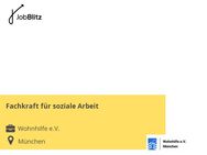 Fachkraft für soziale Arbeit - München