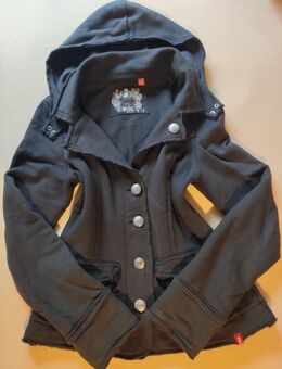 Esprit Jacke mit Kapuze Gr.S schwarz - Beeskow