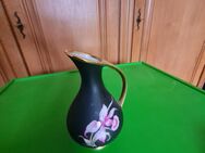 Vase "Orchidee" Plankenhammer Floss Bavaria mit 24 Karat Goldrand - Gründau