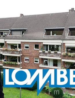 SCHÖNE DACHGESCHOSS-MAISONETTEWOHNUNG MIT BALKON DIREKT AM SCHÖNWASSERPARK ZU VERKAUFEN! - Krefeld