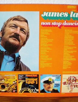 James Last-Non Stop Dancing 8-Vinyl-LP,1969 - Linnich