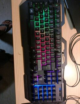 Gebrauchte Trust GXT Gaming-tastatur - Trier
