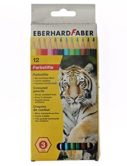 12 Farbstifte / Buntstifte von Faber - Bochum Wattenscheid
