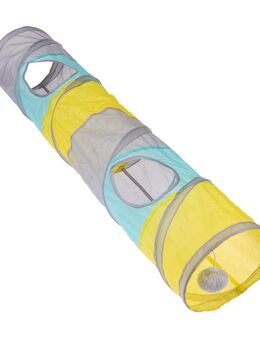 TIAKI Katzentunnel Rakete - L 120 x Ø 25 cm