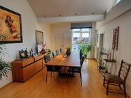 D - Friedrichstadt - stilvolle 4-Zimmer-Galerie-Wohnung mit großer Sonnenterrasse - Düsseldorf