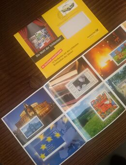 12 Postkarten mit den schönesten Briefmarken des Jahres 2003 - Rodgau