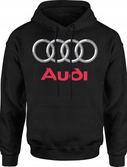 Herren Baumwoll-Sweatshirt für Audi-Fans – Mit hochwertigem Siebdruck - Wuppertal