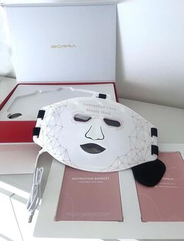 Iborria LuminaRed Ultra LED Rotlicht Maske + Nahinfrarot ✮NEU✮ - Dresden