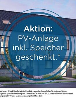 Hermann Immobilien: Photovoltaikanlage gratis* (RMH D2) - Langenlonsheim