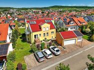 Komfortable 5-Zi.-Wohnung im EG-Hochparterre mit Garten - Althengstett