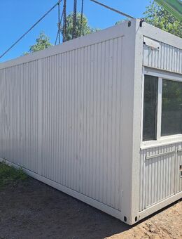 Bürocontainer 6 m x 2,5 m - Mulda (Sachsen)