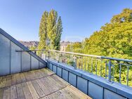 Einzigartige Altbau Dachgeschosswohnung mit Blick auf den Westpark - Aachen