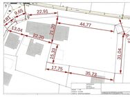 Ehemaliges Bauernhaus mit Scheune und Nebengebäude auf 2.310m² Grund - Blaubeuren