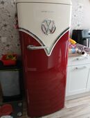 Gorenje VW Bulli Kühlschrank mit Gefrierfach in Special Edition in 57489