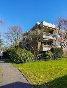 Lichtdurchflutete Eigentumswohnung in Düsseldorf-Stockum mit Loggia & Garagenstellplatz - Düsseldorf