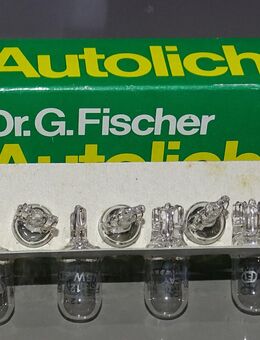 Autolicht Dr.G.Fischer 10-2521 12V 5W - Spraitbach