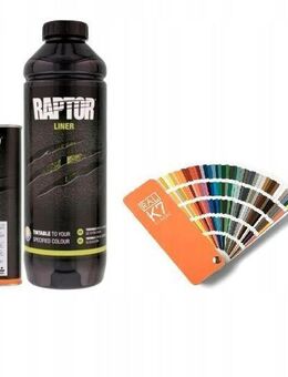 1x Original RAPTOR Lack UPOL 950ml Härter & 100ML RAL-Farbton Ihrer Wahl komplett Set - Wuppertal