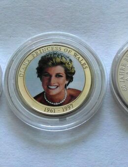 3 x Gedenkmedaille - Aachen