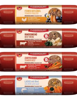 Fleischeslust Classic 6 x 800 g - Mixpaket (4 Sorten)