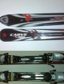 Carver-Ski 170 cm V-Shape TECNO-Pro schwarz-rot-silber in 83022