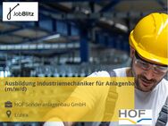 Ausbildung Industriemechaniker für Anlagenbau (m/w/d) - Lohra