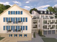 5 Zi.-Maisonetten-Wohnung mit Dachterrasse und Balkonen im Denkmalgeschützten-Wohnhaus. - Seeheim-Jugenheim