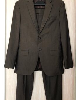 s.Oliver Herren Hosen Anzug braun Gr.S (46) in Top Zustand! - Bobingen