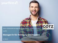 Manager/in für Reinigung und Hygiene - Bonn