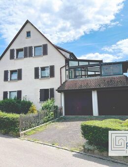 2-Familien-Haus im Haltinger Oberdorf in sehr ruhiger Lage +++ Rösch Immobilien - Weil (Rhein)
