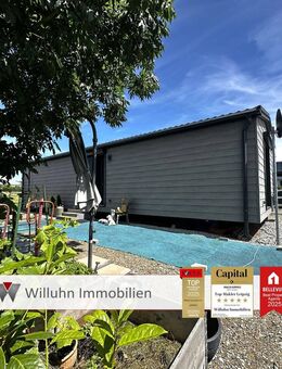 Flexibles Wohnen: modernes Mobilheim | Fußbodenheizung | energiesparend - Seeland