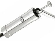 GEFU Gebäckpresse COOKIE, (Set, 26-tlg., mit 20 Motiven, 4 Spritztüllen, 1 Silikon Backmatte), vielseitig, präzise Dekoration, robust und langlebig