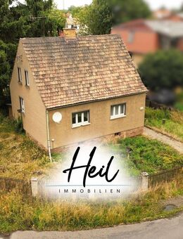 Einfamilienhaus in Seebenisch mit 1.070m² Grundstück I Nebengelass I Siedlungslage - Markranstädt