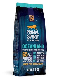 Primal Spirit 65% Oceanland Hundefutter - 12 kg