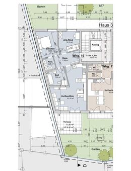 NEUMANN - Neubau! Modernes Wohnen im Zentrum von Ingolstadt - nur noch 6- Wohnungen verfügbar! Jetzt degressive Abschreibung mit 5%! - Ingolstadt