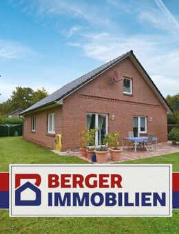 Frei werdener Bungalow mit Ausbaureserve - Wohnen auf einer Ebene in Kirchwalsede - Kirchwalsede