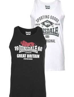 Lonsdale Tanktop BIGGIN (Packung, 2-tlg., 2er-Pack)