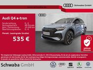 Audi Q4, 55 qu h 2x S line 8-fach, Jahr 2024 - Gersthofen