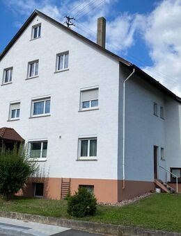 Sanierungsbedürftiges Haus mit Ökonomieteil auf großem Grundstück - Denkingen