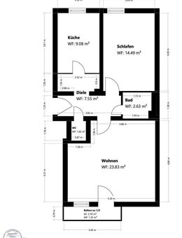 2 Zi-Whng mit Südbalkon in München, Hohenzollernplatz, Emanuelstr. für Eigenbedarf oder Kapitalanlage - München